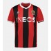 Pánský Fotbalový dres OGC Nice Jean-Clair Todibo #6 2023-24 Domácí Krátký Rukáv